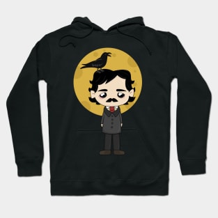 Cute Edgar Allan Poe Hoodie